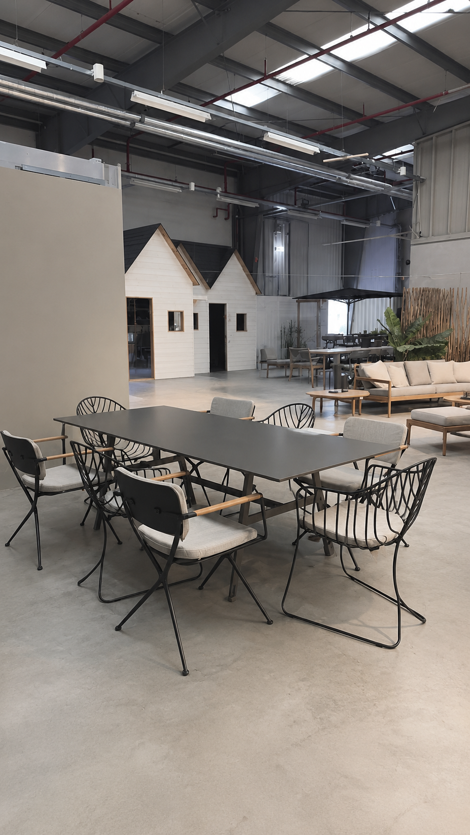 EXPO Dedon SEAX Gartentisch