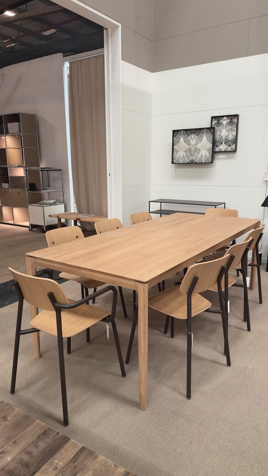 EXPO Ethnicraft BOK Tisch