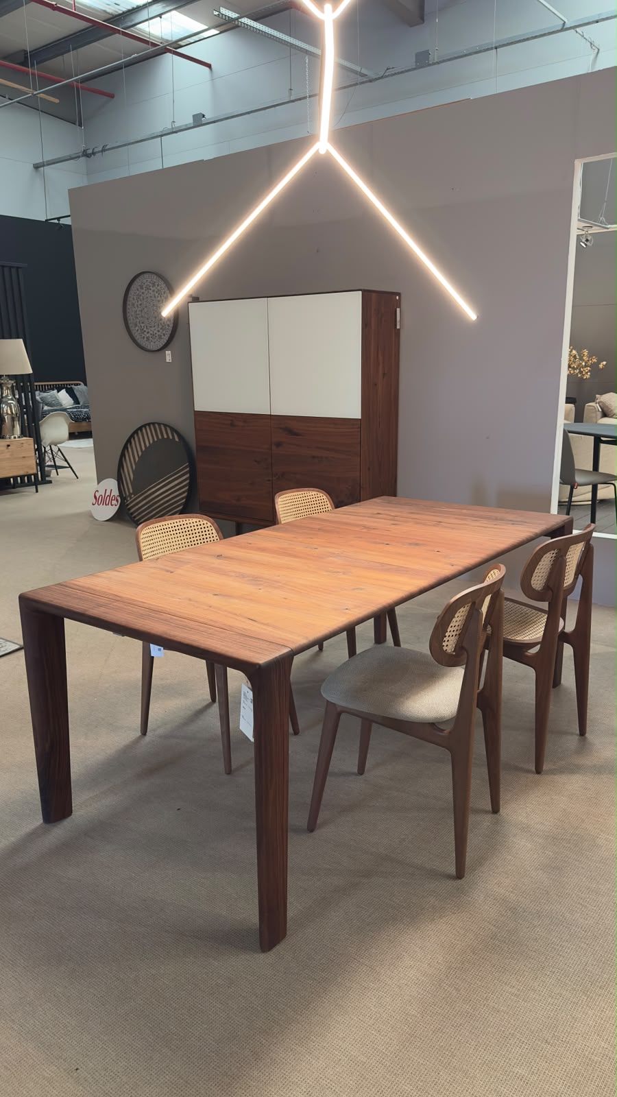 EXPO Scholtissek FUGO Esstisch