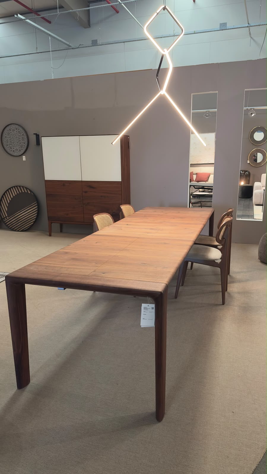 EXPO Scholtissek FUGO Esstisch
